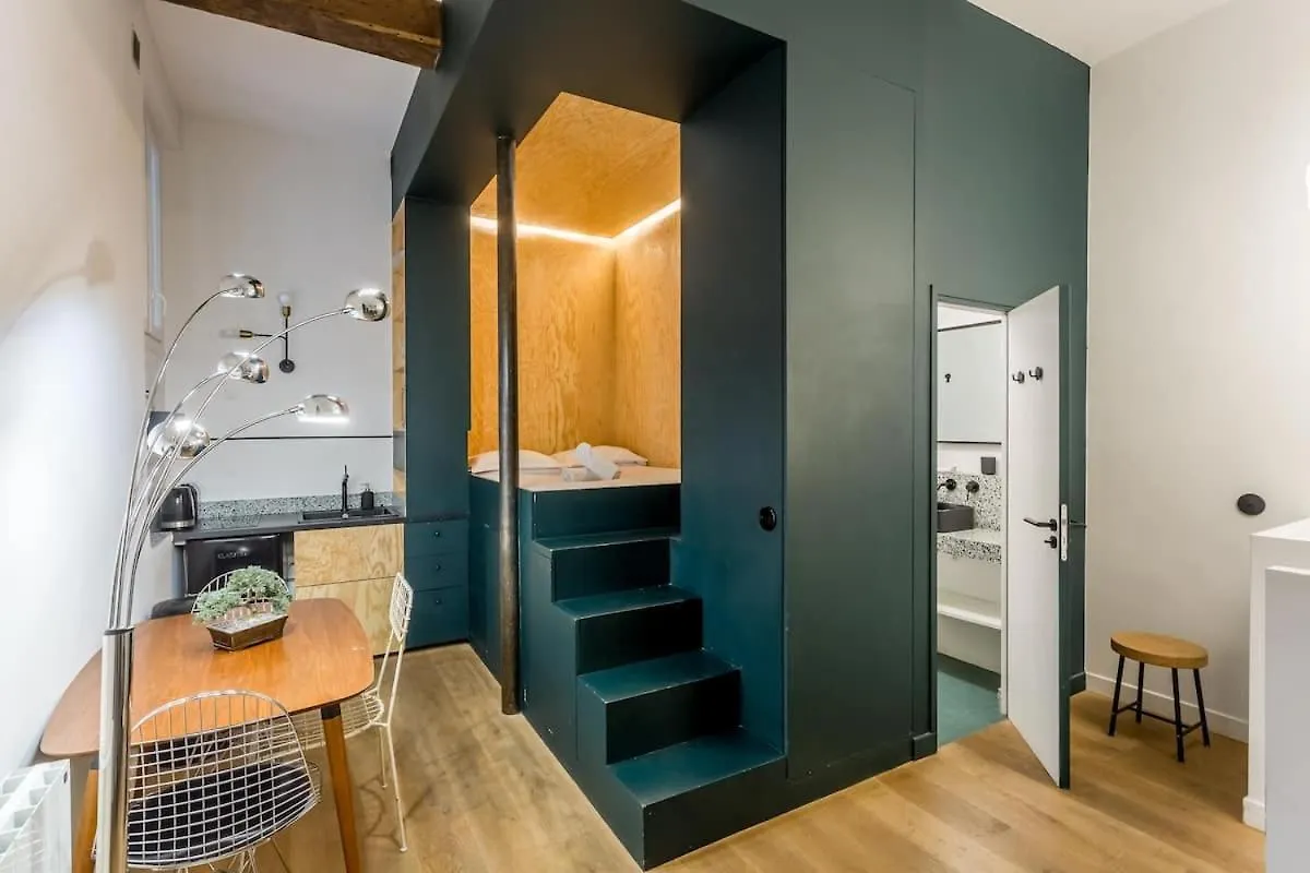 Sleepoo - Cocooning 6 Apartmán Paříž