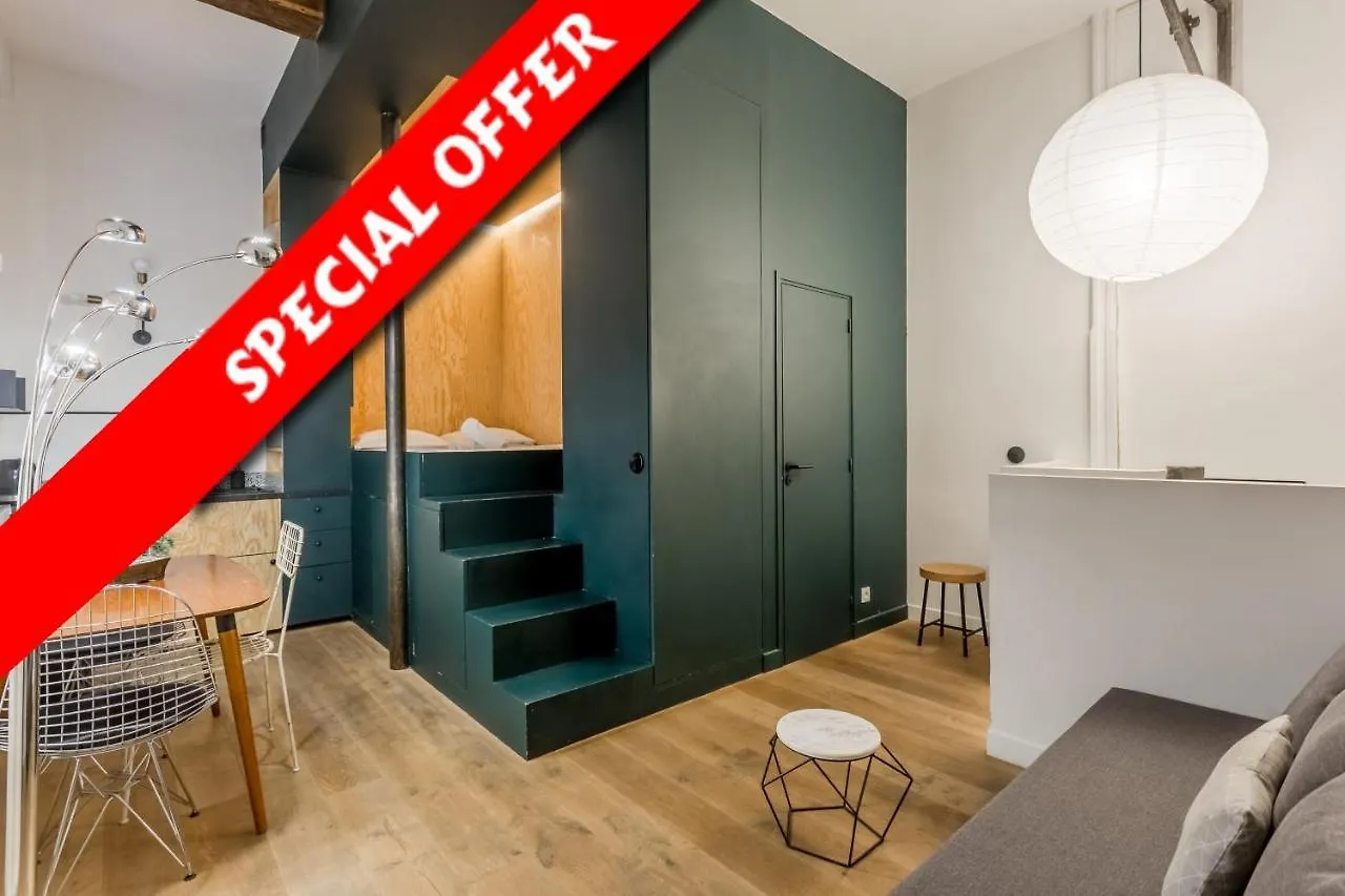 Sleepoo - Cocooning 6 Apartmán Paříž